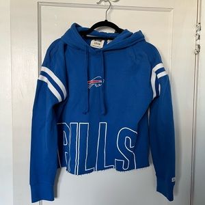 Tailgate Buffalo Bills Cropped Hoodie